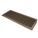 Excelfu 30x10 Floor Return Air Grille Brown