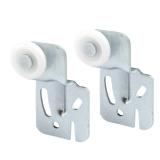 Prime-Line Closet Door Roller 78 in. Wheel 2 Pk