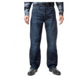 Axel Mens Bootcut Denim Pants 34x32