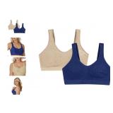 Bali Comfort Revolution Wire-Free Bra 2XL 2pk