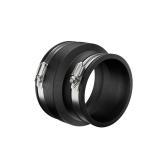 Fernco P1056-54 Flexible PVC Pipe Coupling 4-5in