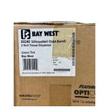 Bay West 80240 Silhouette 2 Roll Tissue Dispenser