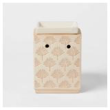 Threshold 88661448 Ceramic Debossed Wax Warmer