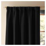 Threshold Henna Blackout Window Curtain 50x63