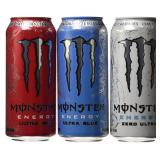 Monster Ultra Energy Drink 16oz 24pk