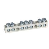 Schneider Electric PK7GTACP 7 Terminal Ground Bar