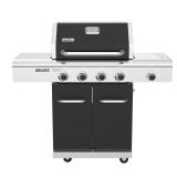 Nexgrill 6-Burner Dual Fuel Gas Grill With Griddle