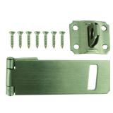 Crown Bolt 4-12 in. Stainless Steel Safety Hasp