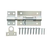 Crown Bolt 5 In. Zinc-Plated Heavy Duty Barrel...