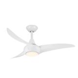 Minka-Aire F845-WH Light Wave 44 Ceiling Fan