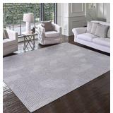 Gertmenian Malini Devyn Geometric Area Rug 6x9