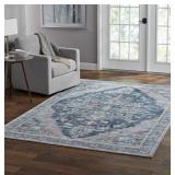Everwash Washable Area Rug 66 x 96