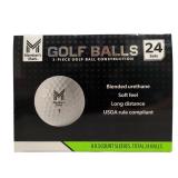 -Piece Golf Balls 24ct