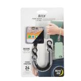 Nite Ize Hitch Phone Anchor and Tether Black