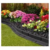 Roman Brick Rubber Landscape Edging 4ft 6pk