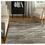 x9 Anise Recycled Area Rug
