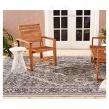 Nicole Miller New York 8x10 Dahlia Patio Rug