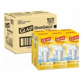 Glad OdorShield Trash Bags 4 Gallon 156ct