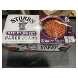 Stubbs Sticky Sweet Baked Beans 15.5oz 8pk