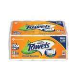 Super Premium Paper Towels 150 Sheets 15 Mega...