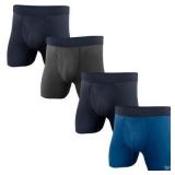 Reebok Speedwick Boxer Briefs Size S 4 Pack
