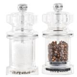 Cole Mason 675 Salt Pepper Mill Set 4.5