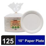 Sustainables Premium Dinner Plates 125ct