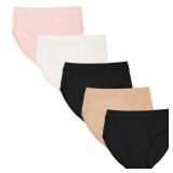 Supersoft Cotton Briefs Womens Size Medium 5pk