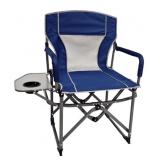 Portable Directors Chair 350 Lbs Capacity