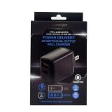 PowerXcel 20W USB Type-C Wall Charger