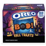 Oreo Halloween Orange Creme Sandwich Cookies 40pk