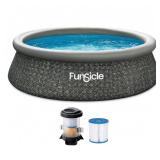 Funsicle Quickset 10ft x 30in Inflatable Pool