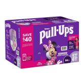 Huggies Pull-Ups Girls Training Pants 5T-6T 84ct