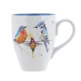 Demdaco Dean Crouser Birds Coffee Mug 12oz