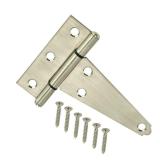 Everbilt 14399 4 in. Stainless Steel Gate Tee...