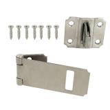 Everbilt 3-12 in. Stainless Steel Safety Hasp