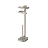 Delta 46609-FN Toilet Paper Holder With Shelf