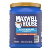Maxwell House Original Roast Ground Coffee 43.1 oz