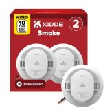 Kidde Hardwired Smoke Detector 10-Year 4 Pack
