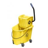 Commercial Mop Bucket With Wringer 36 Qt.