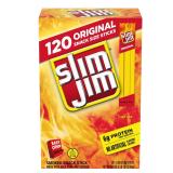 Slim Jim Original Smoked Meat Sticks 120ct