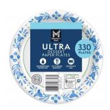 78 In Ultra Paper Plates 330ct