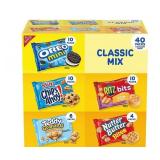 Nabisco Classic Cookie And Cracker Mix 40pk