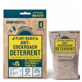 EarthKind Fresh Cab Ant Cockroach Deterrent 4pk