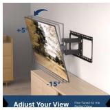 Full Motion TV Wall Mount for 32-100 Screens