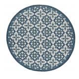 Safavieh Resort IndoorOutdoor Round Rug