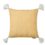 Town Country Terra 20x20 Outdoor Pillow Yellow