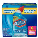 Clorox Toilet Bowl Cleaner With Bleach 144 Fl Oz