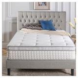 Zinus 12 Euro Box Top Full Hybrid Mattress