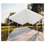 Impact Shelter 10 x 20 Ultra Carport Canopy